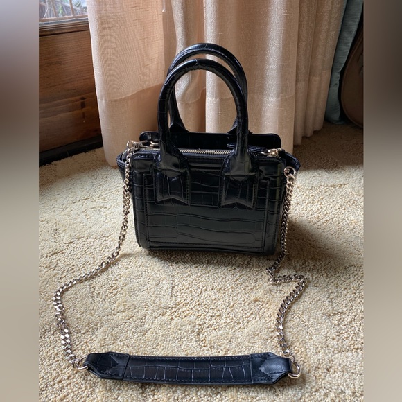 Zara | Bags | Zara Black Color Handbag | Poshmark